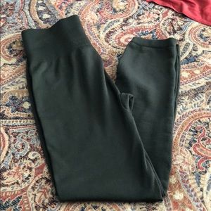 Tummy Control feece leggings